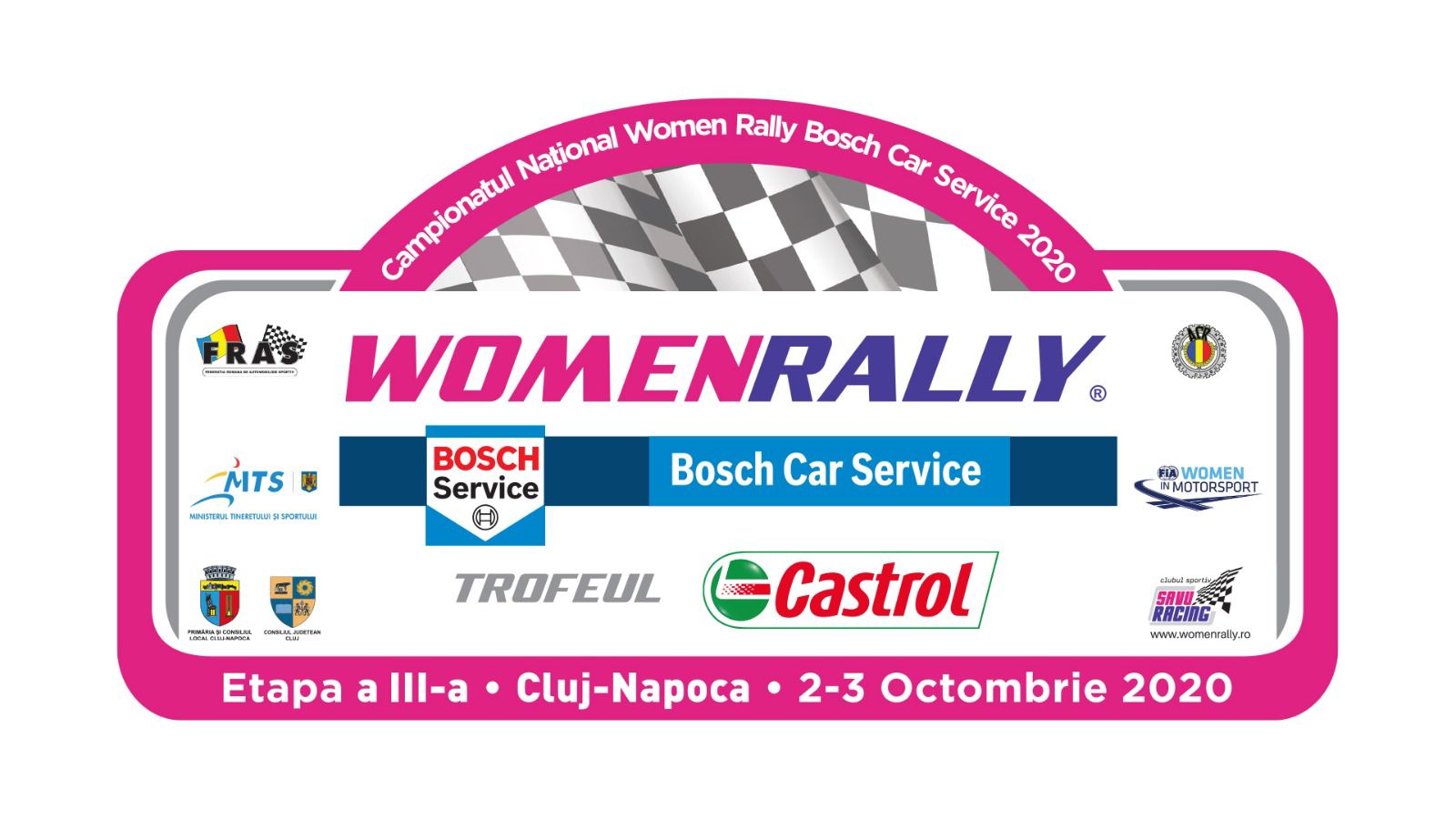 Woman Rally Event Campionatul National 2020 - WOMEN RALLY